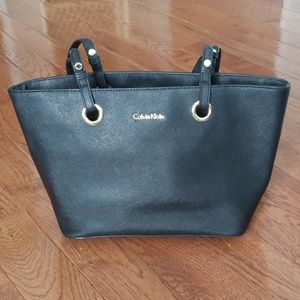 Calvin Klein bag.